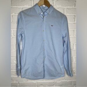 Kids whale shirt - 🐳Light Blue Button-Down Oxford Shirt